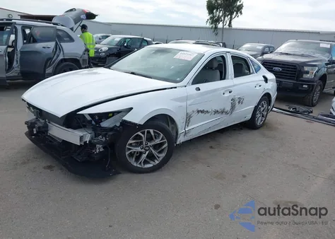 2020 Hyundai Sonata Sel from USA, damaged, VIN 5NPEL4JA1LH060064